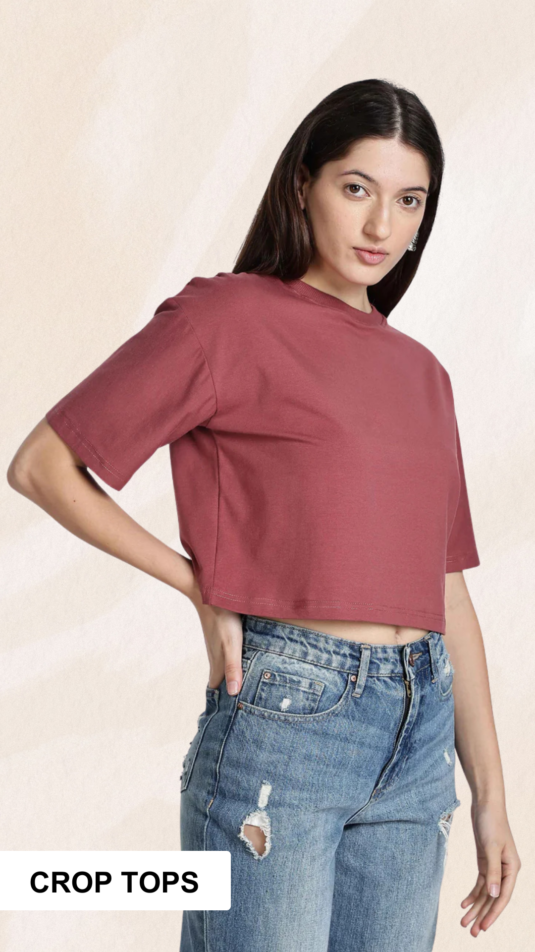 CROP TOPS