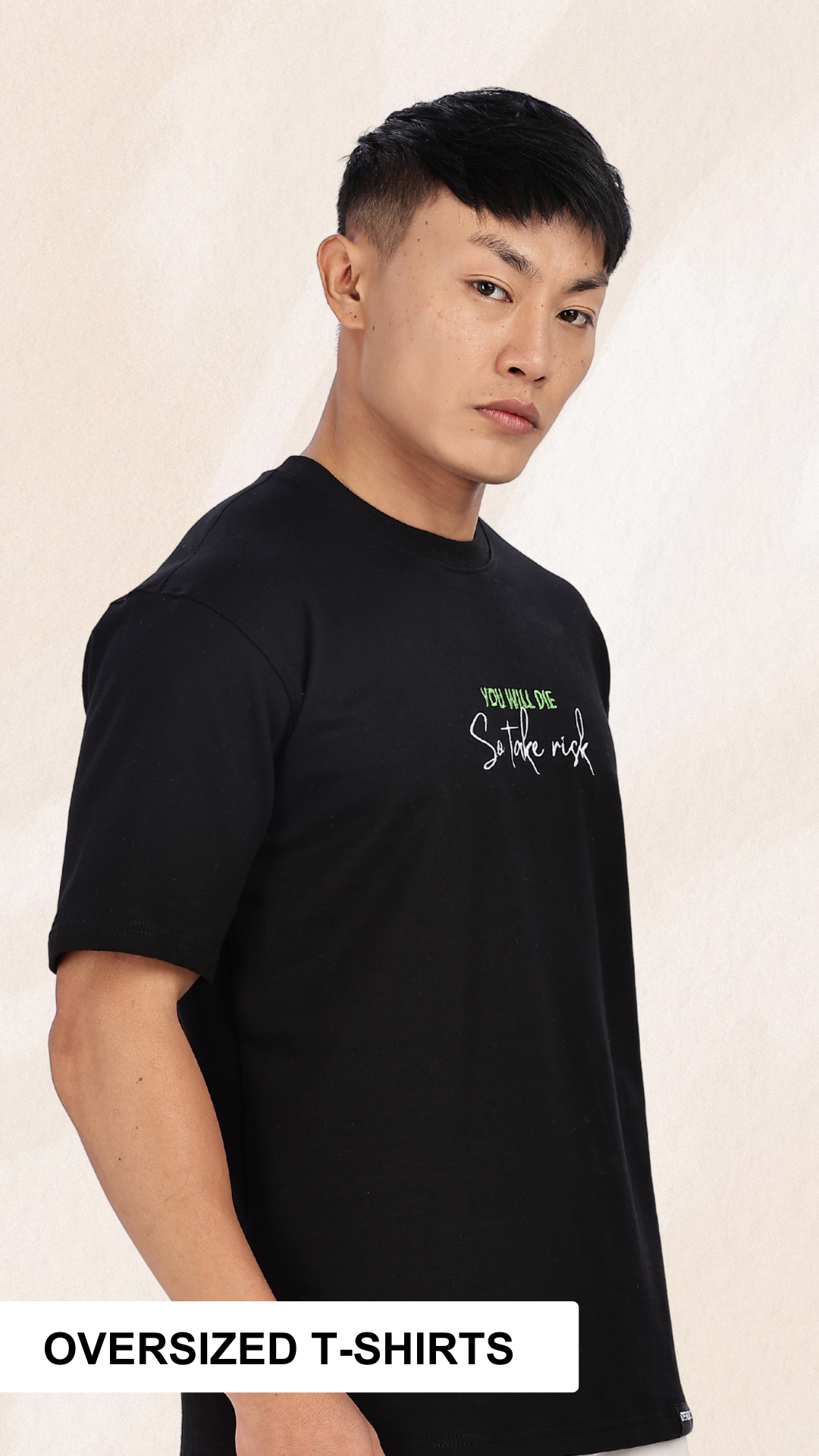 OVERSIZED T-SHIRTS
