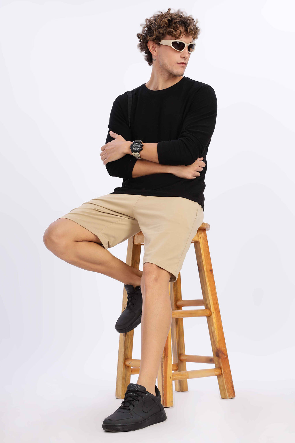 Short Pants Beige