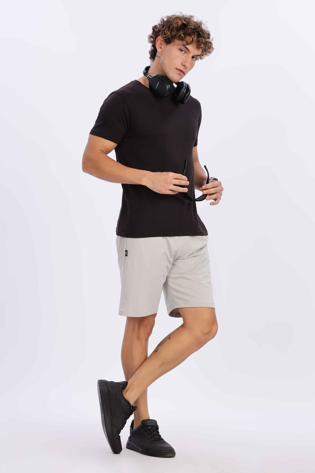 Short Pants Grey