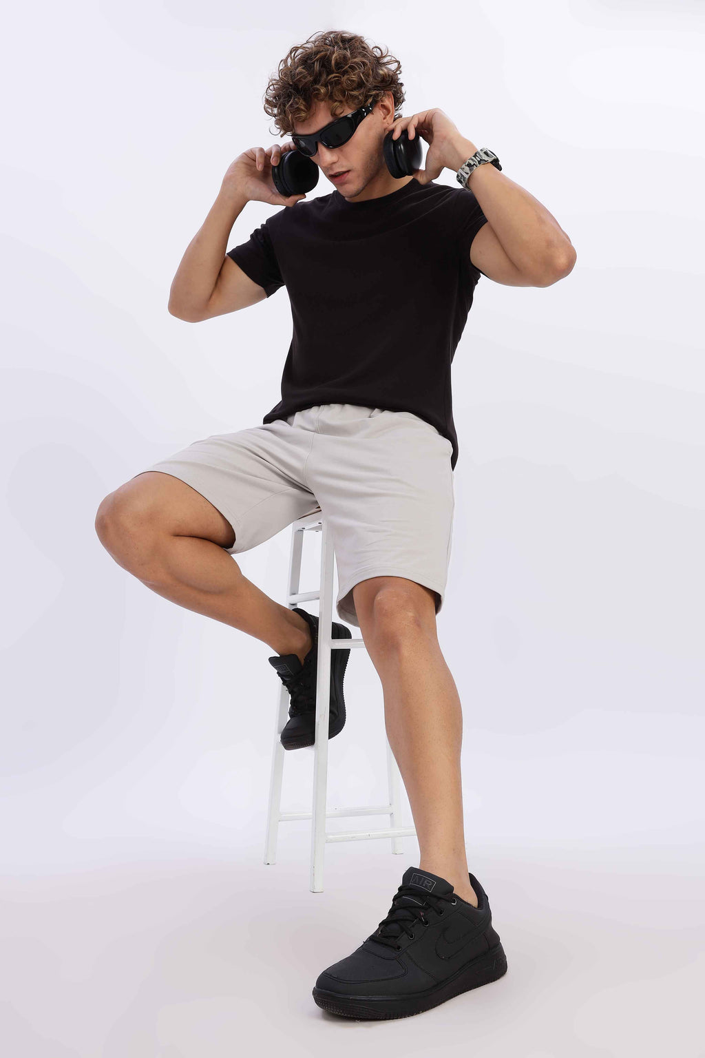 Short Pants Grey