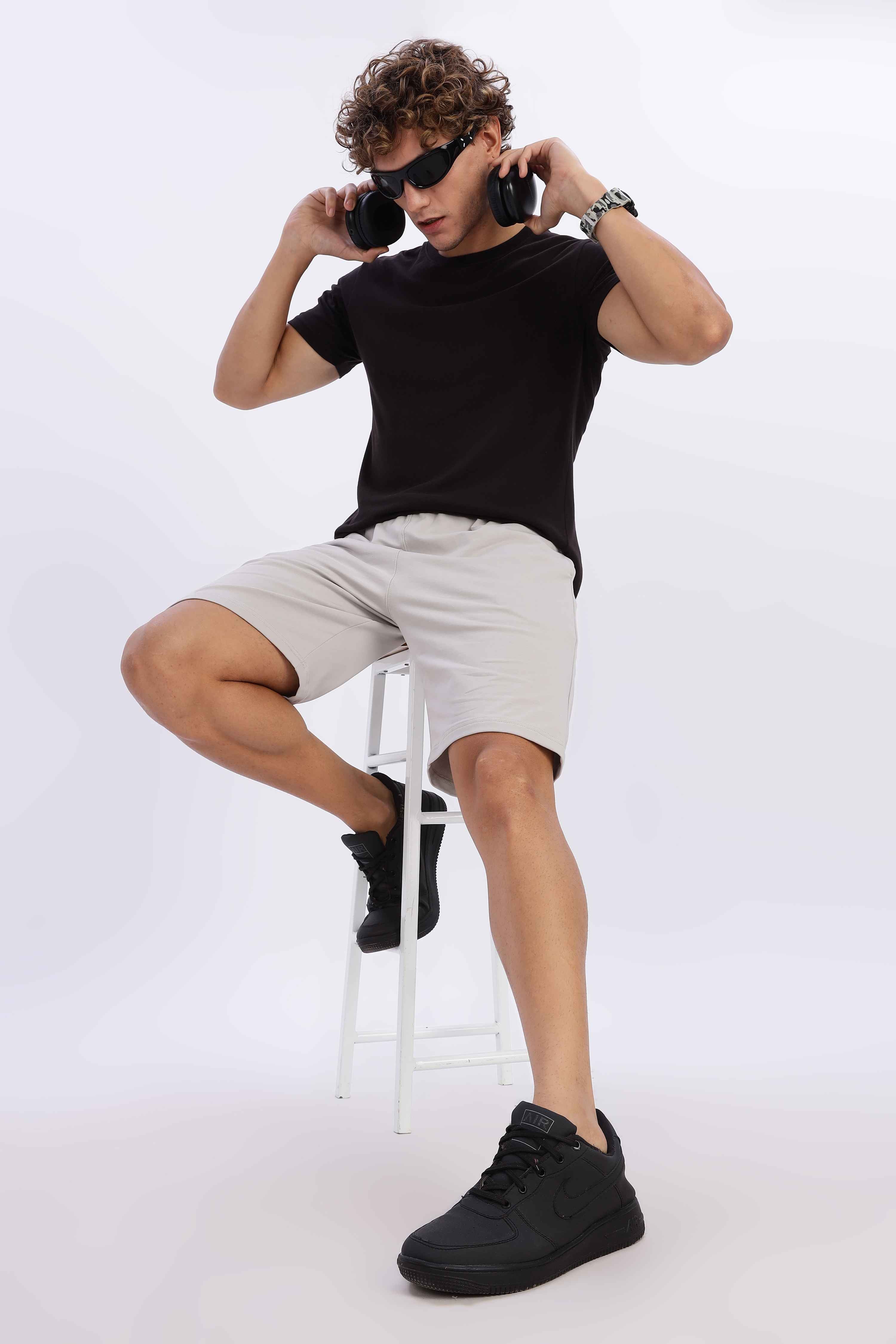 Short Pants Grey