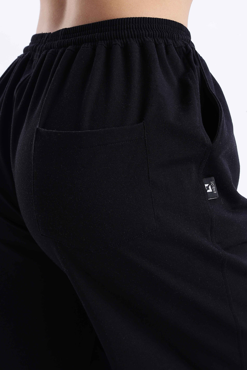 TROUSERS BAGGY FIT BLACK