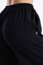 TROUSERS BAGGY FIT BLACK