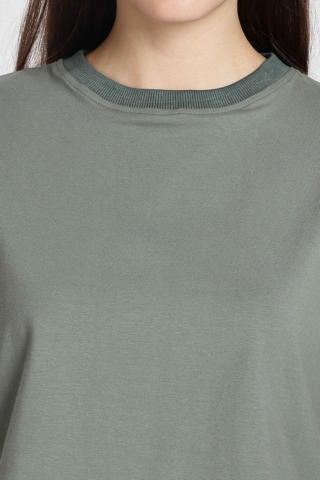 CROP TOP MINT GREEN
