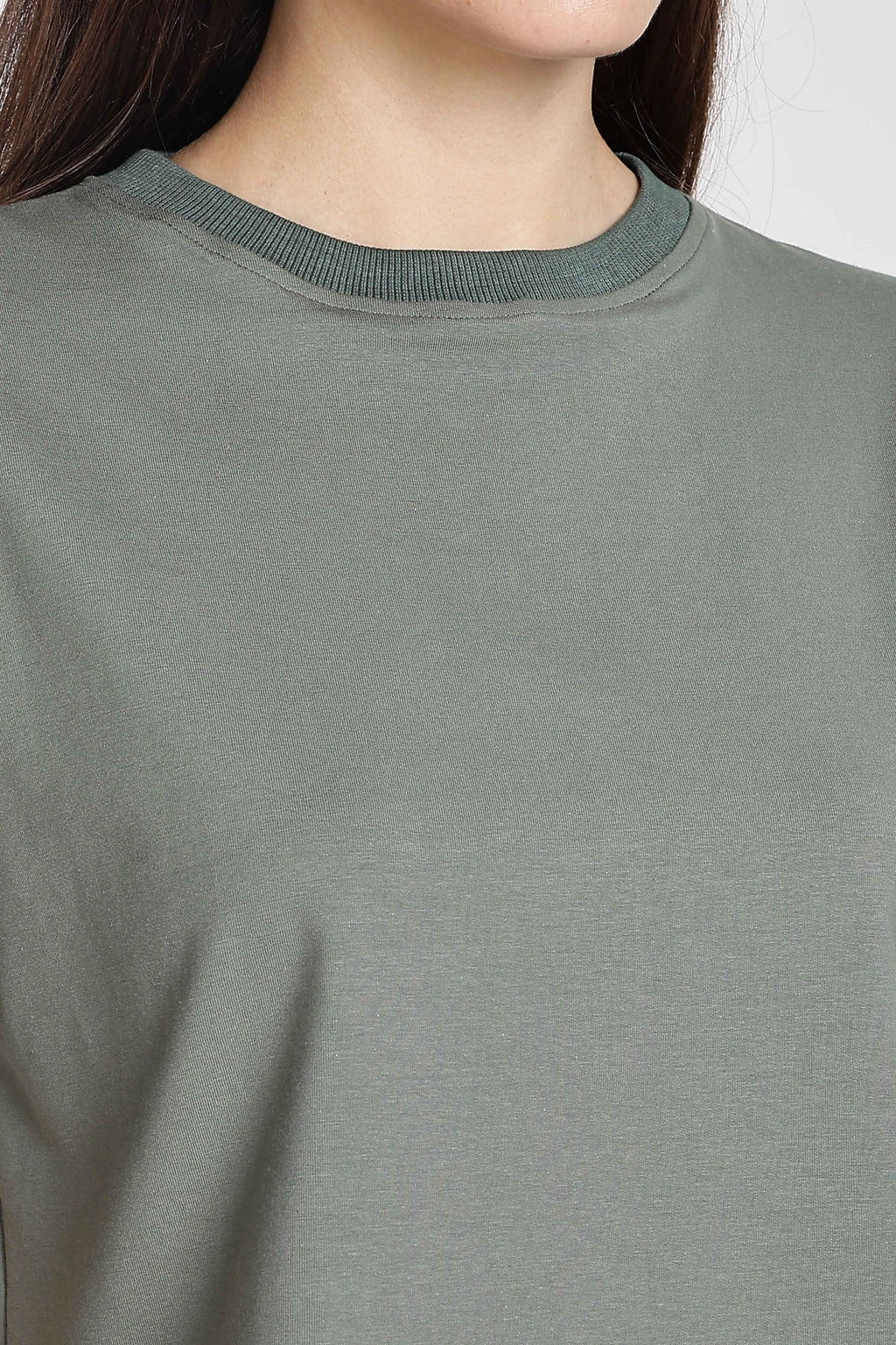 CROP TOP MINT GREEN