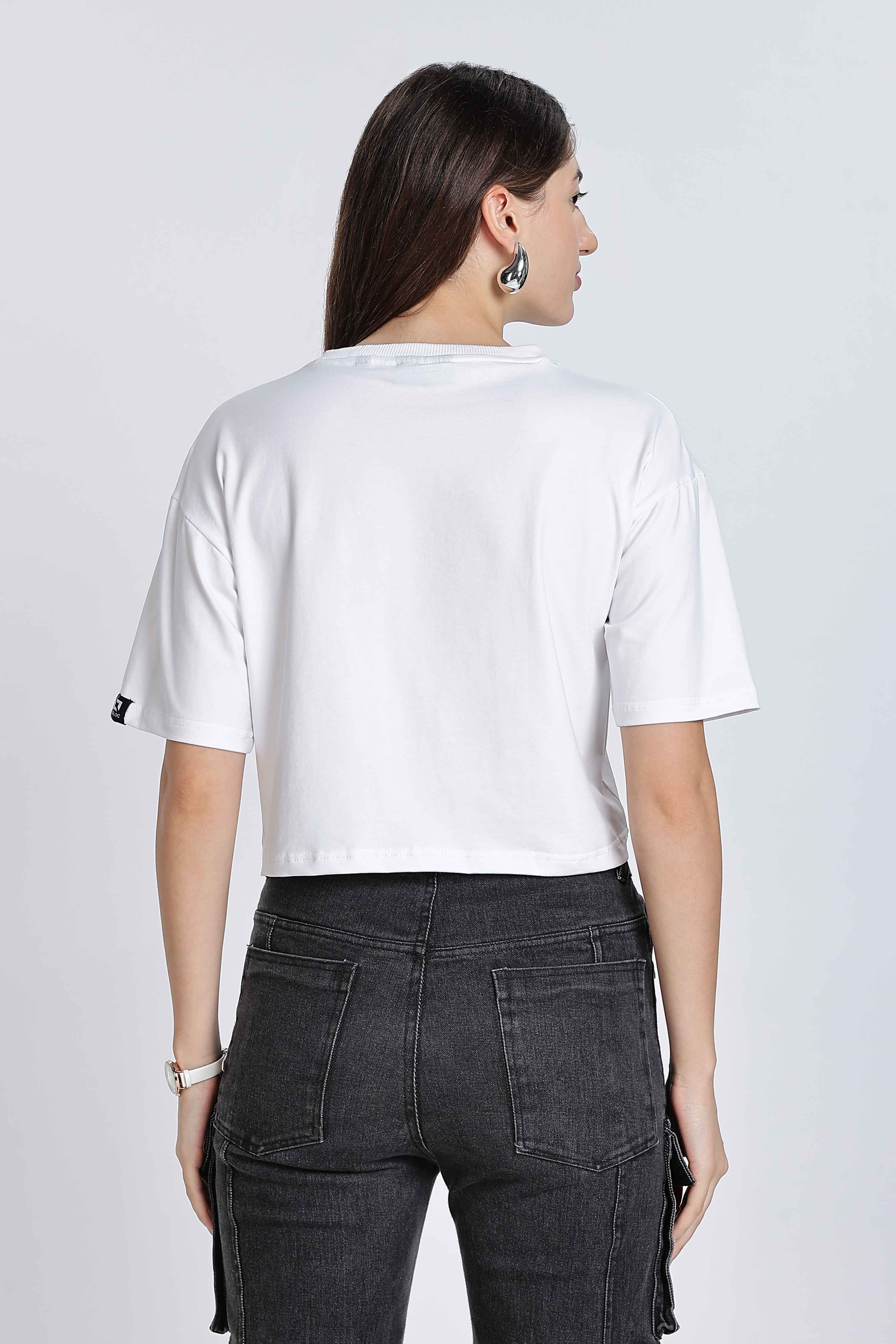 CROP TOP WHITE