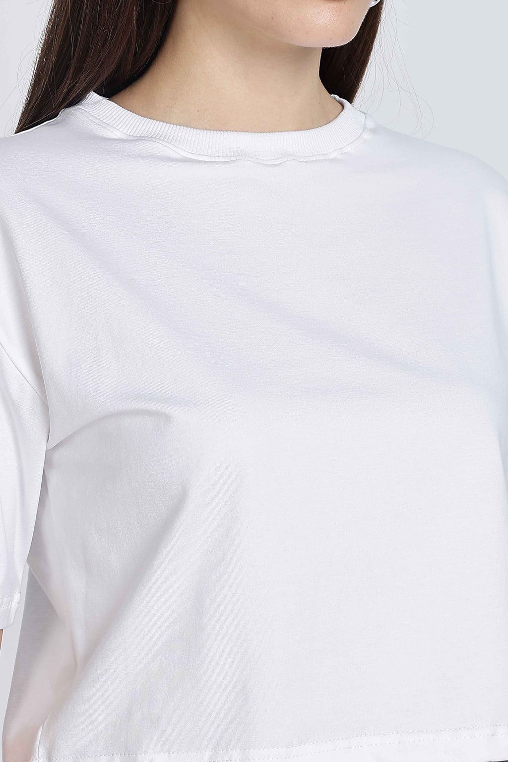 CROP TOP WHITE