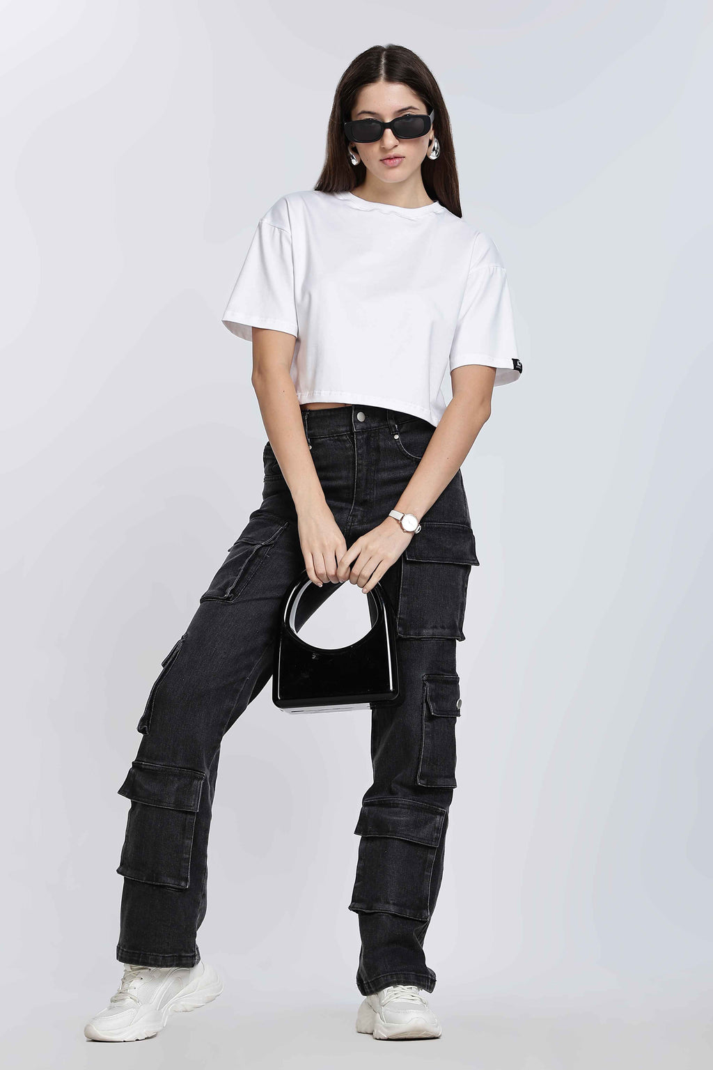 CROP TOP WHITE