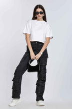 CROP TOP WHITE
