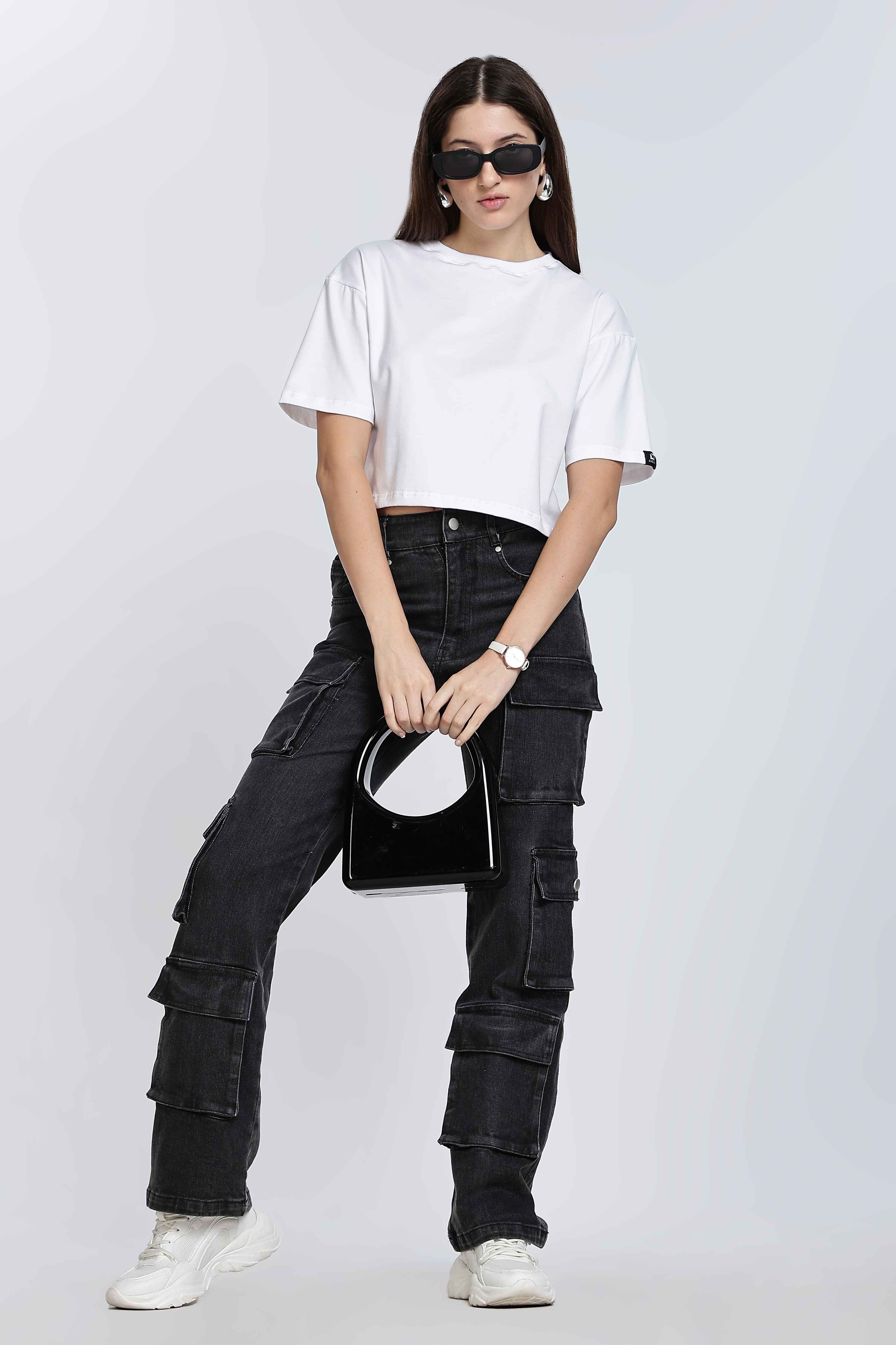 CROP TOP WHITE