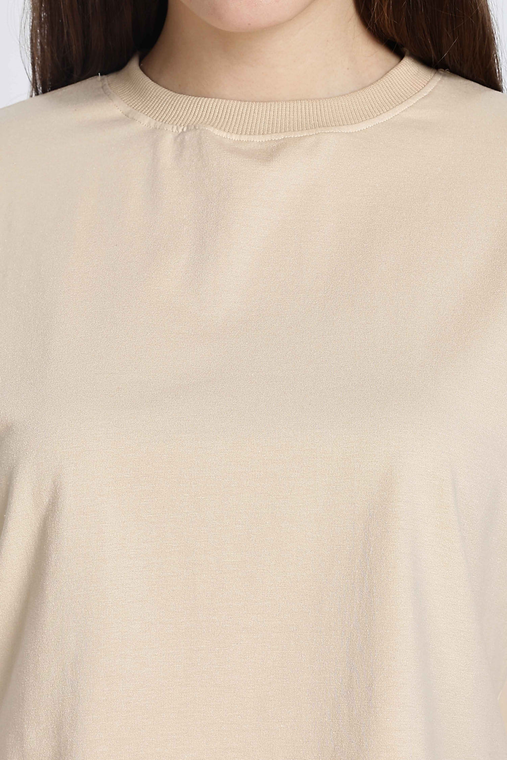 CROP TOP BEIGE