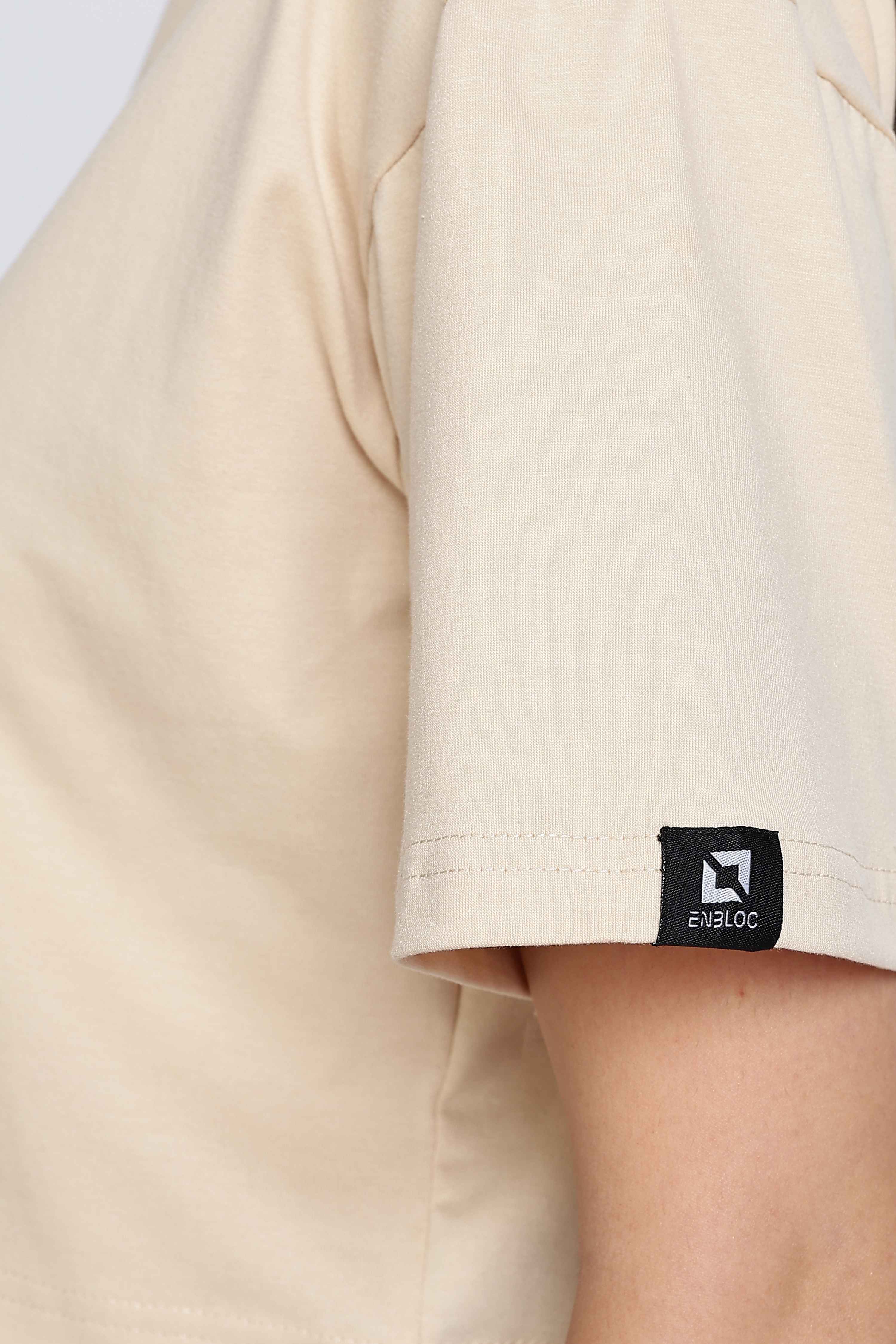 CROP TOP BEIGE