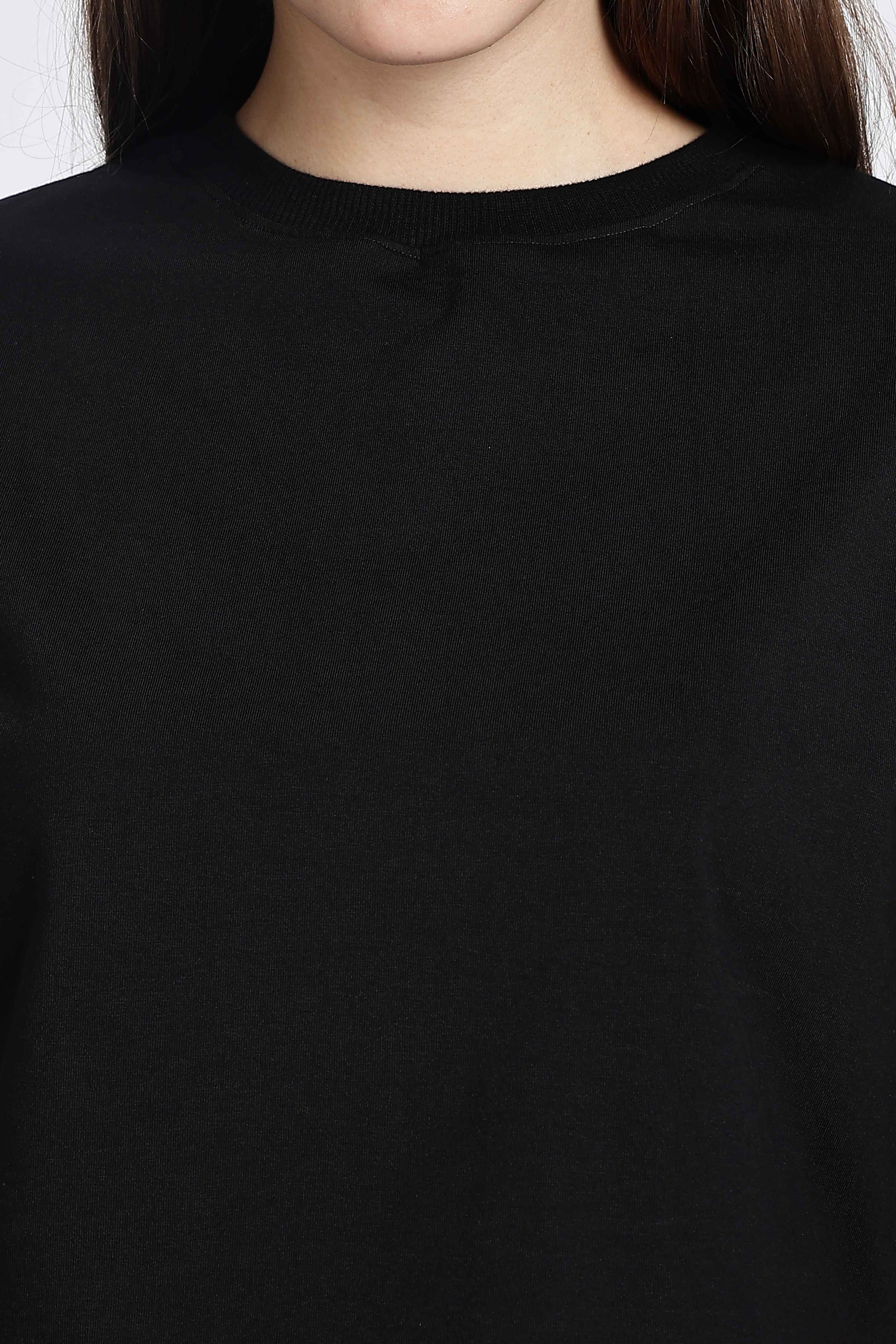 CROP TOP BLACK