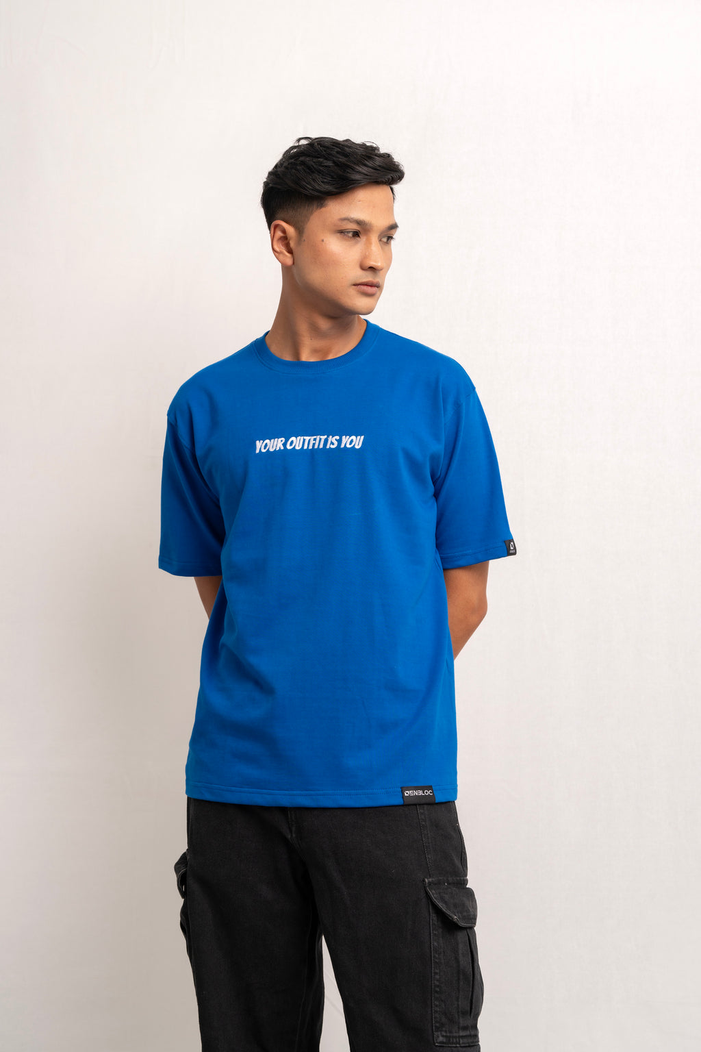 Your Outfit is You Blue Tshirt